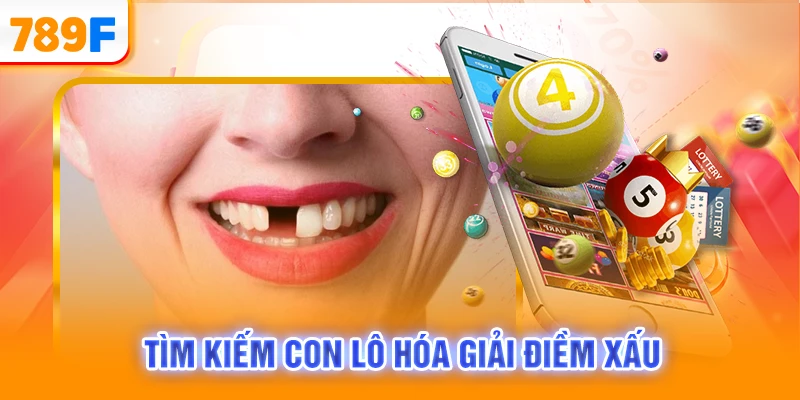 Tìm kiếm con lô hóa giải điềm xấu