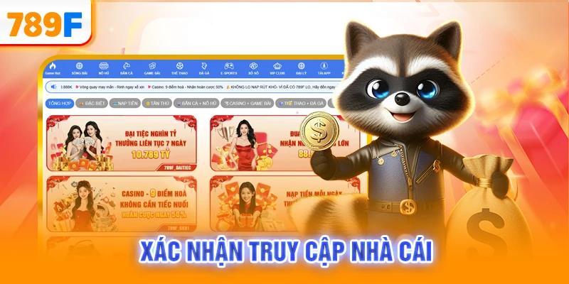Xác nhận truy cập nhà cái